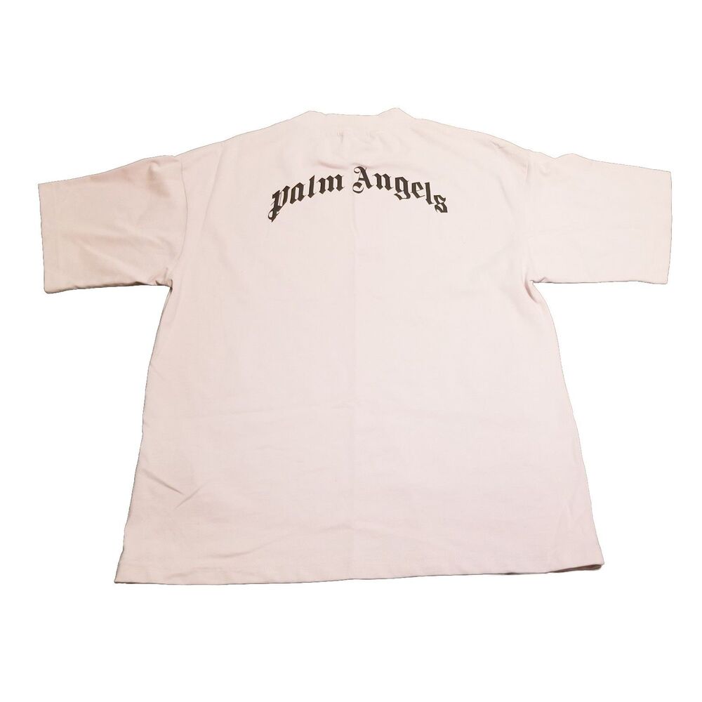 Palm Angels T-Shirt Size Large Kill The Bear Pink Salmon Classic Designer Tshirt - Picture 3 of 4